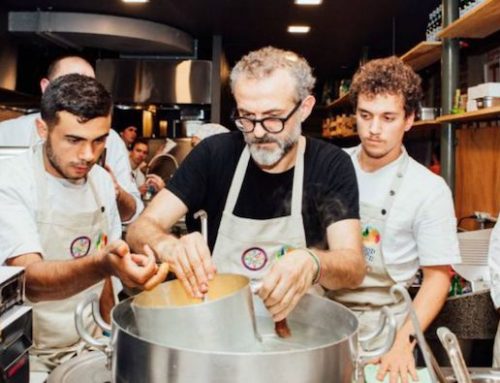 Massimo Bottura e Lara Gilmore premiati con l’Avolta Legend Award per il progetto Food For Soul