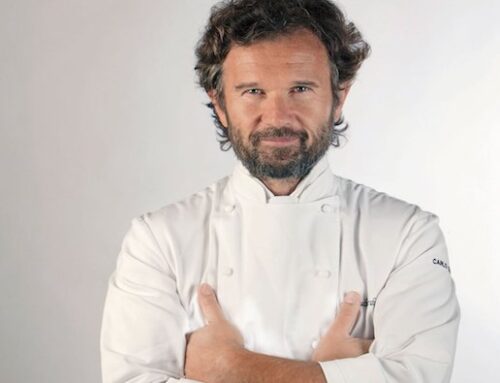 Per Carlo Cracco, a Roma, una cucina senza carne?