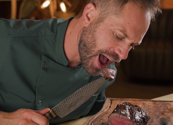 Lo chef Simone Rugiati è ambassador della carne irlandese - Luxury Food ...