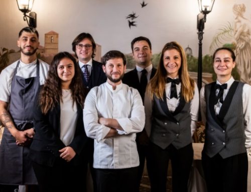 Giuseppe Milana è il nuovo chef del ristorante La Corte degli Archi (Grand Hotel Gianicolo)
