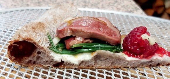 piccione in tre consistenze