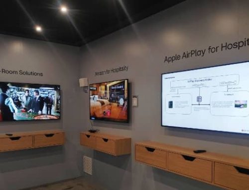 LG Electronics ha presentato le soluzioni display per l’hospitality a Hitec 2023