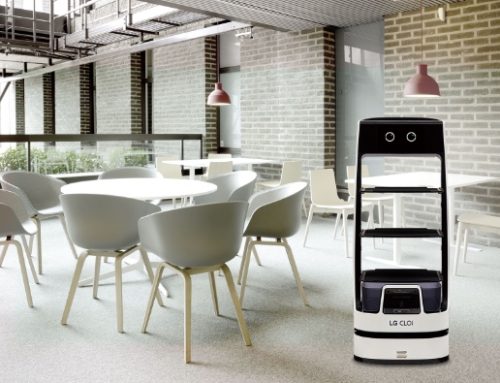 Arrivano i nuovi LG Cloi ServeBot, i robot pensati per servire i clienti dei ristoranti e non solo