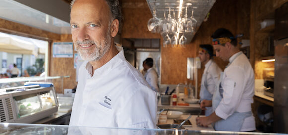 Moreno cedroni cena a quattro mani