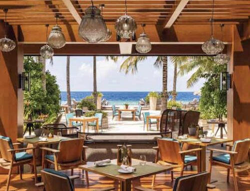 Carlo Cracco, un mese alle Maldive con un pop-up restaurant