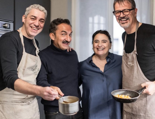 Con i pranzi ‘A casa di Antonio’ chef Guida (Seta) apre un centro per bambini autistici