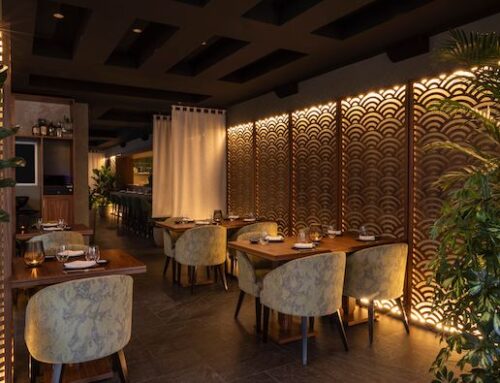 Ha aperto il ristorante giapponese Sachi all’interno dell’hotel Gran Melià a Milano