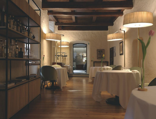 Una cena a sei mani al Vechio Ristoro di Aosta (una stella Michelin)