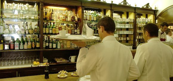camerieri caffè florian venezia