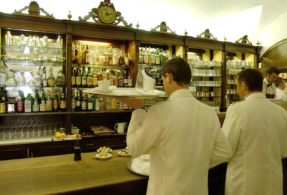 camerieri caffè florian venezia