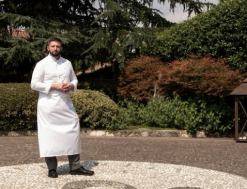 Alberto Quadrio è il nuovo chef del ristorante L’Aurum, che fu anche di Gualtiero Marchesi