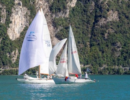 Coam celebra i suoi 60 anni con una regata sul Lago di Como