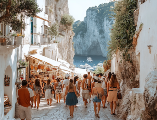 Overtourism, da Capri l’appello per una legge ad hoc per la gestione dei flussi e degli affitti brevi