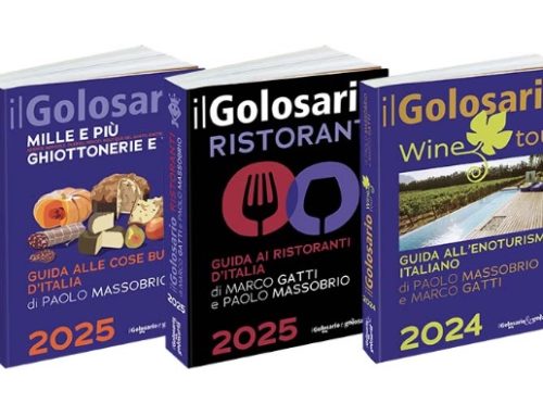 Le guide de ilGolosario 2025 sono in libreria e nell’app ilGolosario Totale