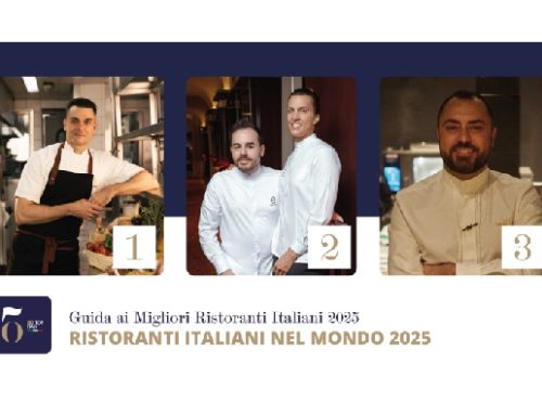 Svelata la 50 Top Italy 2025. Il miglior ristorante italiano nel mondo è quello dell’Hotel Cipriani a Rio de Janeiro