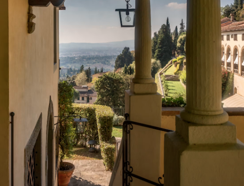 Belmond: restyling per Villa San Michele a Firenze. Riapertura nel 2026