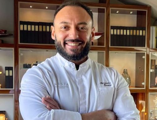 Alessandro Rinaldi è il nuovo executive chef di Sottovoce, ristorante di Vista Lago di Como