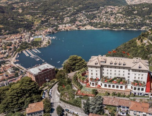 Riapre dopo 40 anni il Grand Hotel Milano di Brunate, sul Lago di Como, con il nome Nuvole Garden Hotel