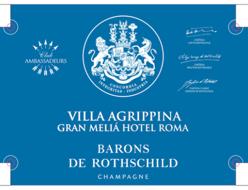Villa Agrippina Grand Meliá entra nel Club Ambassadeurs di Champagne Barons de Rothschild