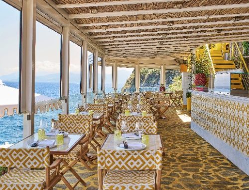 a-Ma-Re Capri rinnova la collaborazione con il maestro pizzaiolo Franco Pepe