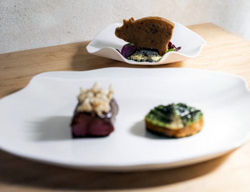 Chef Dario Tornatore gioca con la primavera al Parkhotel Laurin di Bolzano