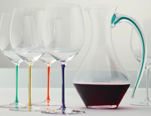 Riedel presenta il nuovo decanter Fatto a Mano