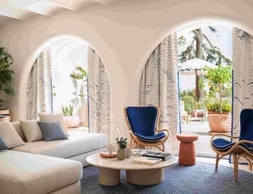 Patricia Urquiola firma il design di cinque nuove suite del Jumeirah Capri Palace