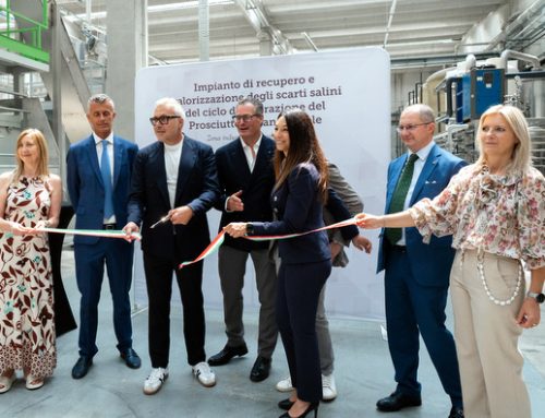 Il Consorzio del Prosciutto di San Daniele inaugura il nuovo impianto per il riciclo e la valorizzazione del sale esausto