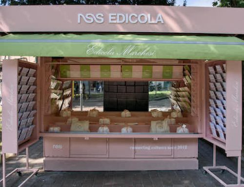 La pasticceria Marchesi 1824 apre per l’estate Edicola Marchesi in collaborazione con nss magazine