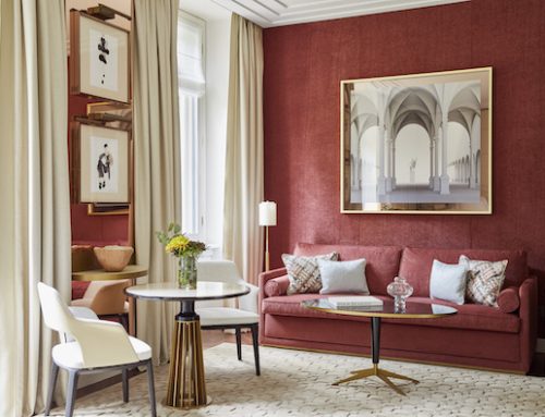 Pierre-Yves Rochon firma le nuove camere e suite del Sour Seasons Hotel Milano
