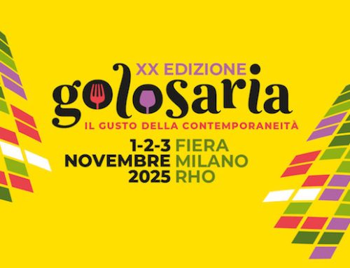 Sarà il ‘Gusto della contemporaneità’ il tema della 20esima edizione di Golosaria Milano (1-3 novembre)