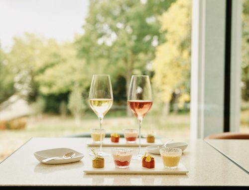 Maison Taittinger apre uno spazio gastronomico nella sede storica di Reims: la Table Polychrome