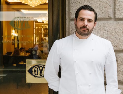 Lo chef pâtissier Andrea Tortora entra nella maison Cova