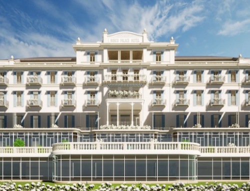 Aprirà sul Lago maggiore, nella primavera 2026, il Bosco Palace Hotel del magante russo Kusnirovich