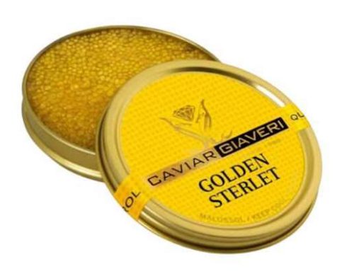 Giaveri presenta il nuovo caviale Sterlet