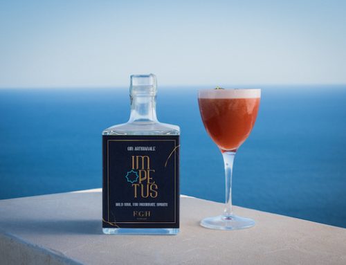 Furore Grand Hotel lancia Impetus Dry Gin