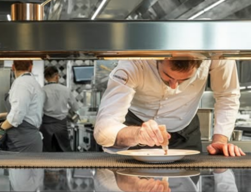 Lo chef Lorenzo Sacchi (Il Circolino, una Stella Michelin) cucinerà i pranzi del Gran Premio di Formula 1 a Monza