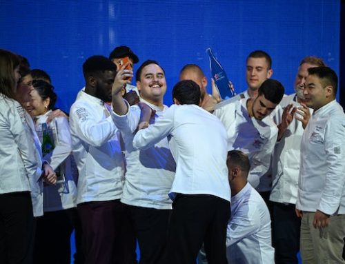 Ardy Ferguson è il vincitore della S.Pellegrino Young Chef Academy Competition 2024-25