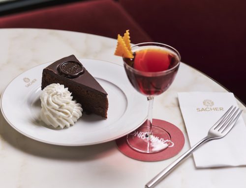 Camparino in Galleria rinnova la collaborazione l’Hotel Sacher Vienna