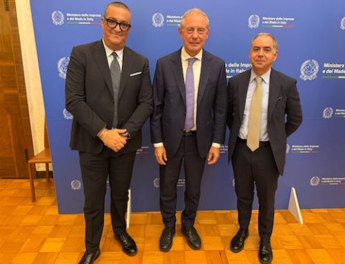 Il ministro Urso ha ricevuto i vertici di Italgrob e ha confermato che il disegno di legge sulle Pmi  è in via di approvazione