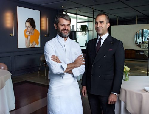 Anche Sebastien Ferrara, restaurant manager di Enrico Bartolini al Mudec a Milano, è stato premiato al convegno di Les grandes tables du monde