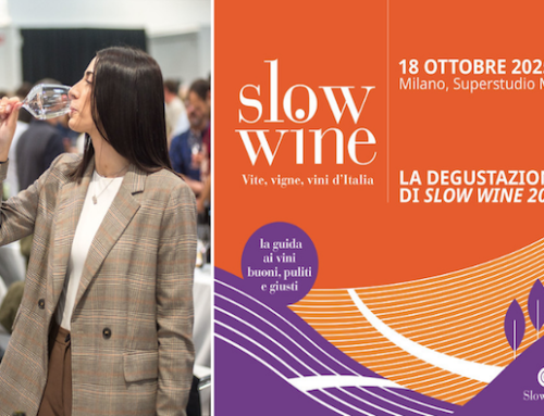 Si terrà sabato 18 ottobre, a Milano, la degustazione dei vini premiati dalla guida Slow Wine 2026