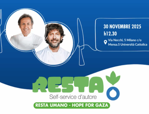 Si terrà il 30 novembre un pranzo solidale di Azione contro la fame insieme agli chef Filippo La Mantia e Cesare Battisti
