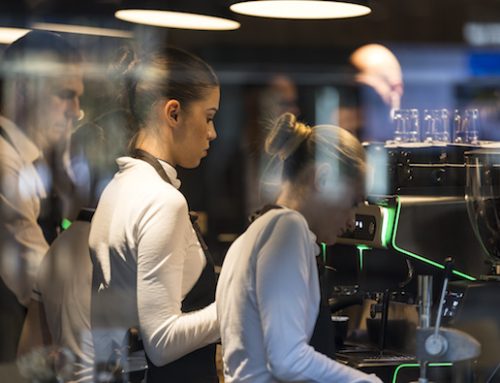 Ha inaugurato la prima sede in Svizzera dell’Accademia Vergnano, centro di formazione sul caffè