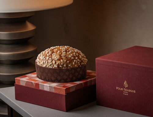 Il pastry chef Stefano Trovisi firma i suoi primi panettoni per Four Seasons Hotel Milano