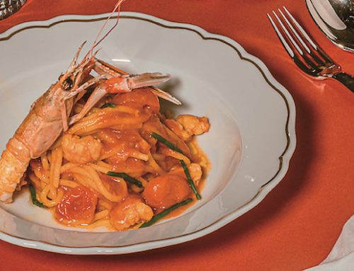 La pasta Sgambaro entra nella proposta del bistrot e concept store Venice M’Art