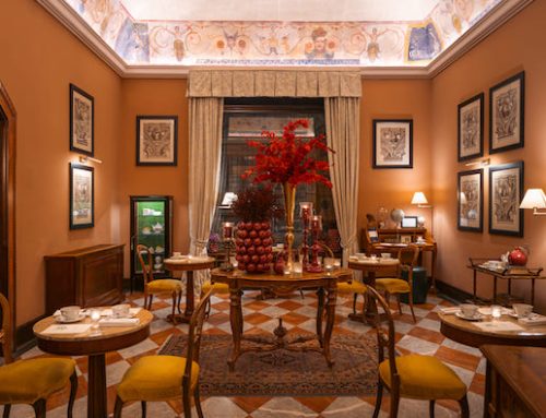 Tivoli Palazzo Gaddi propone l’esperienza del tè pomeridiano con la Tea Room by Iside De Cesare