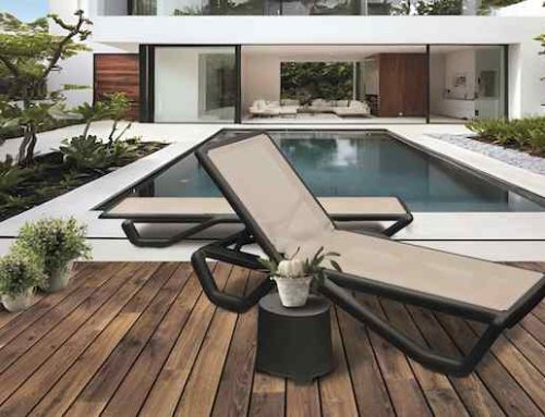 Ipae Progarden presenta il Lettino Goa