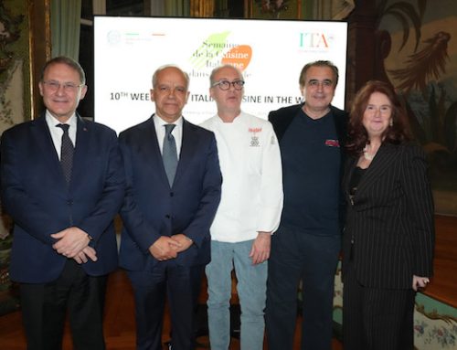 Inalpi presente a Parigi per la conclusione della Settimana della cucina italiana in Francia con lo chef Gian Piero Vivalda