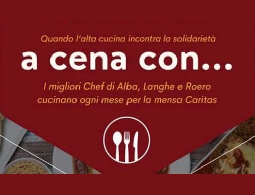 Michelangelo Mammoliti e altri 13 chef prenderanno parte al progetto benefico di Caritas ‘A cena con…’